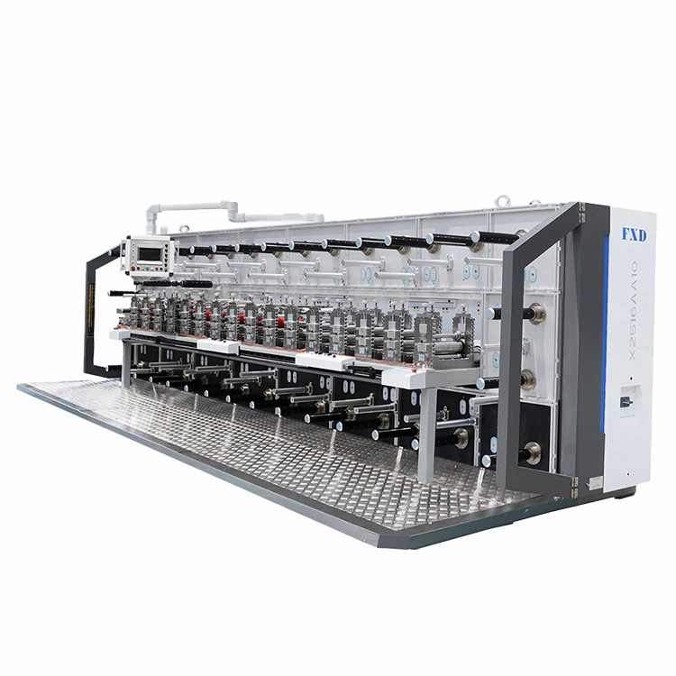 16 İstasyonlu Döner Kalıp Kesim Makinası