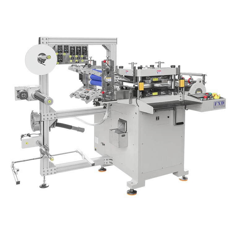 Leather Die Cutting Machine