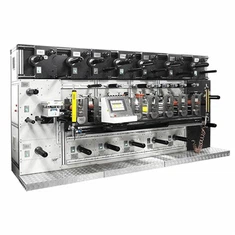 8 İstasyonlu Döner Kalıp Kesim Makinası