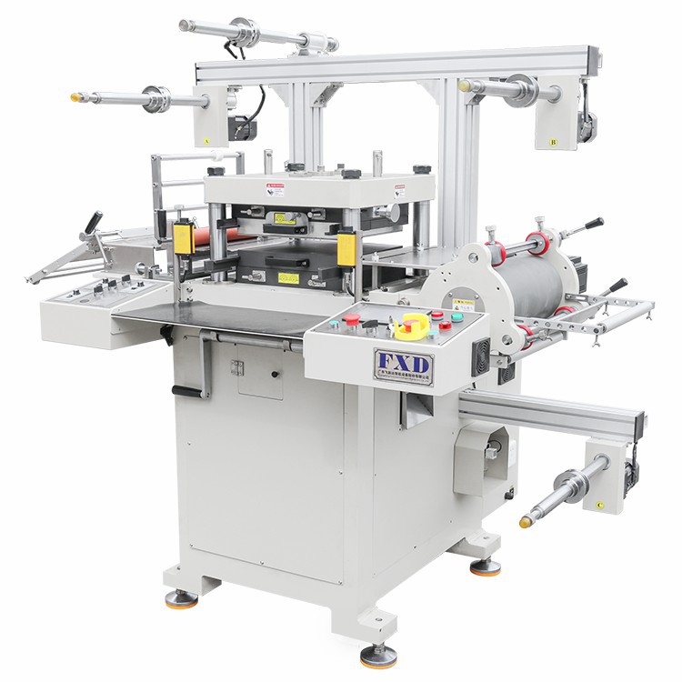 Sponge Die Cutting Machine